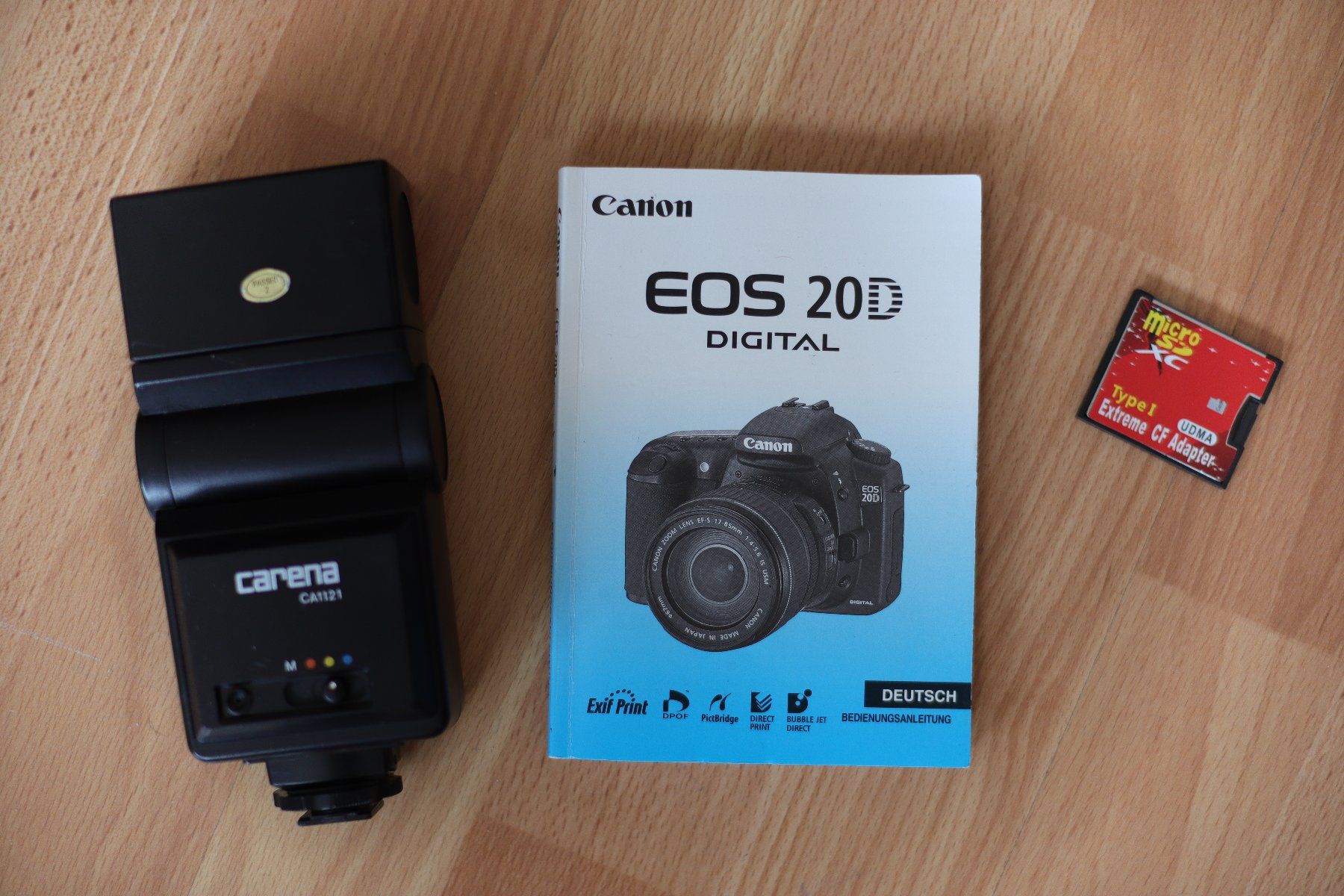 Canon Kamera: Canon EOS 20D Komplettset, mit 2 Objektiven. Ab 1 chf – Gebraucht aus Uzwil von Kriceuk 4