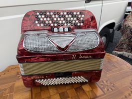 Handorgel Hohner Riviera ||