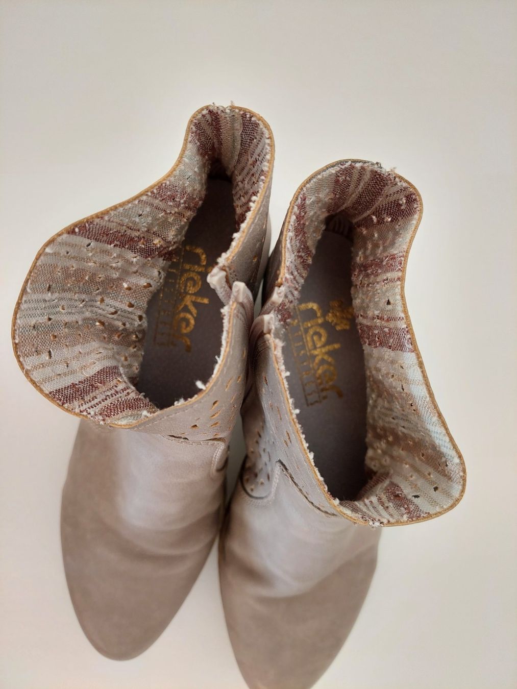 Rieker Scarpe da donna: Rieker Stiefeletten Grösse 37 – Nuovo (secondo la descrizione) da Horw venduto da Cila5 3