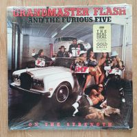 Grandmaster Flash - On The Strength  LP-US 1987 VG++/VG+