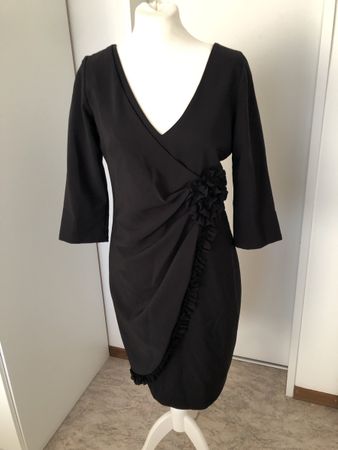 Schwarzes Kleid Riviera Gr. 38 129.-neuwertig