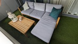 Garten- / Balkon Lounge Set Acamp Malaga