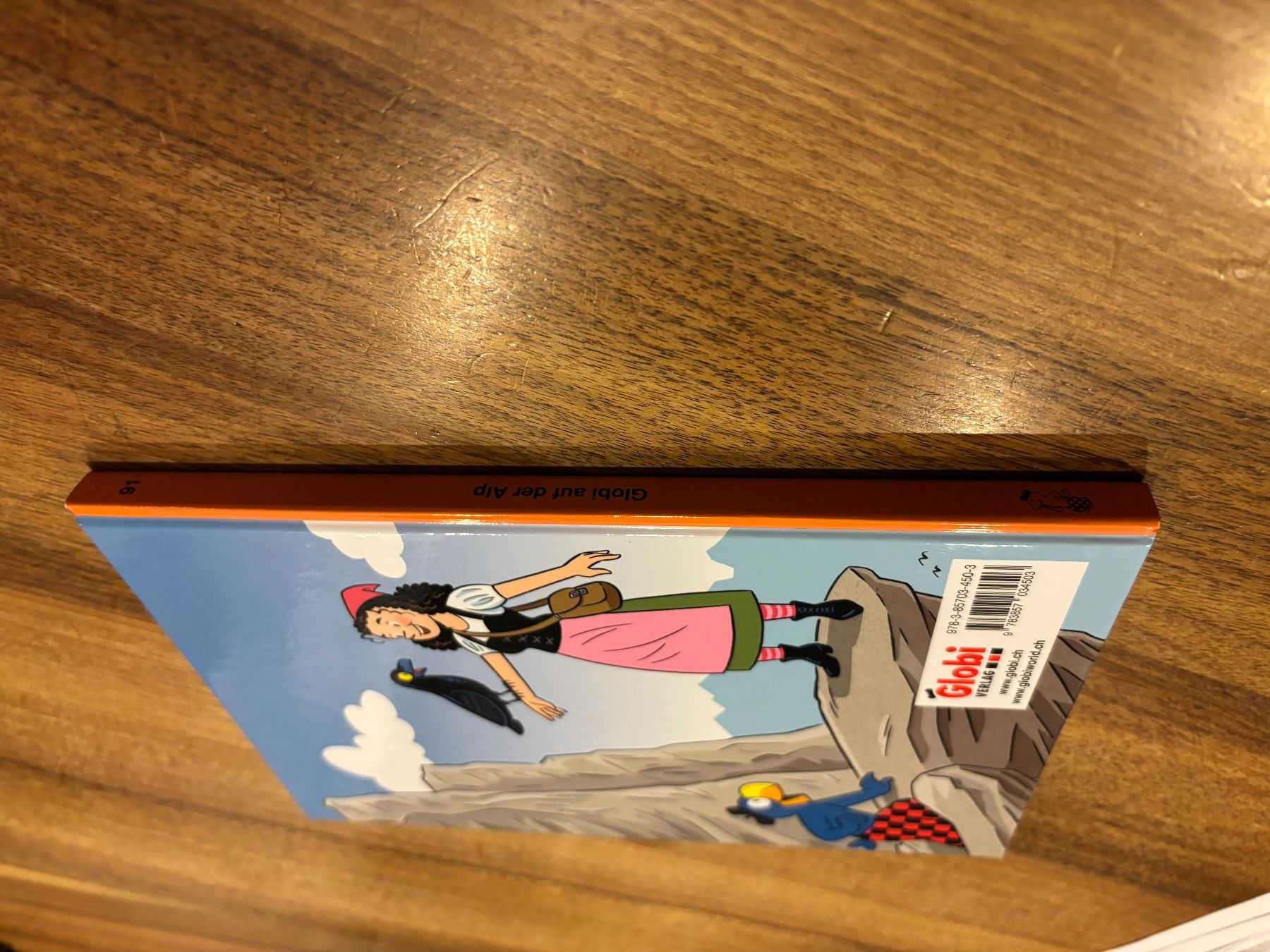 Fumetti: Globi auf der Alp – Usato da huttwil venduto da Chira2015 5