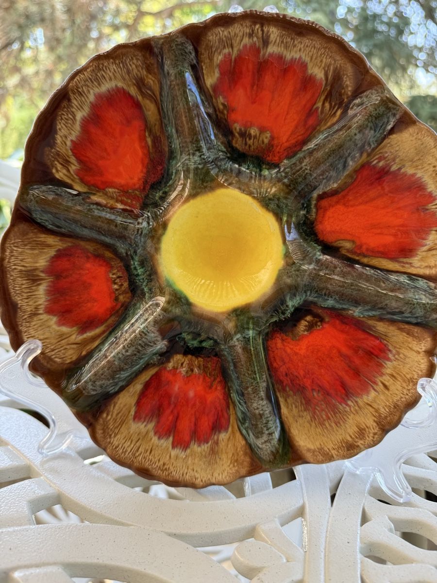 Teller: 2 Vallauris Austern Teller / Oyster Plate – Gebraucht aus Olten von ale_nb2x 2