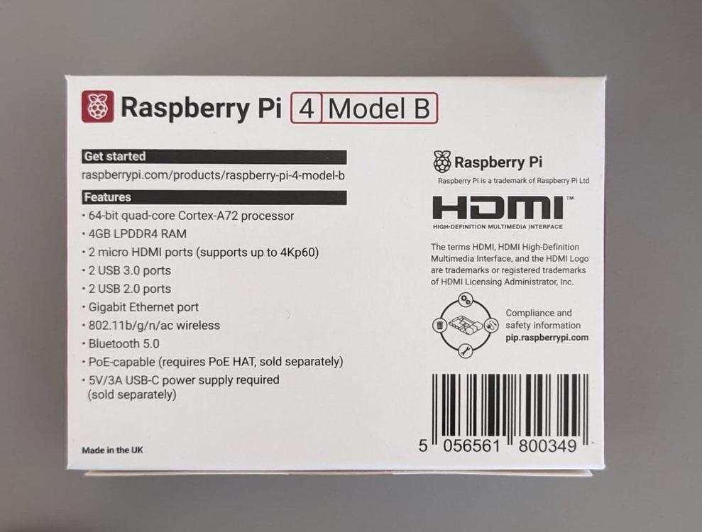 Raspberry Pi 4 4g Model B Kaufen Auf Ricardo 