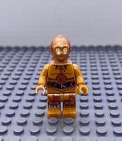Star Wars C-3PO Minifigur, kompatibel mit Elgo