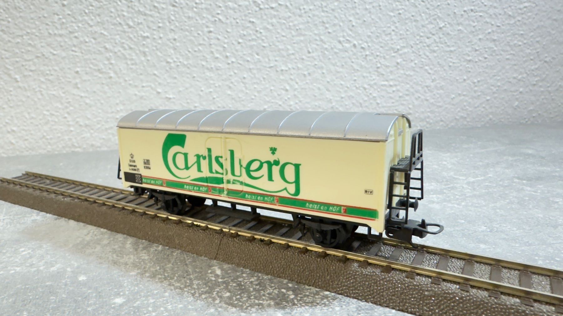 Lima Modelleisenbahnen: Lima Carlsberg H0 / DC – Gebraucht aus Windlach von Kelebra 7