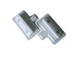 Haltespoiler Set Kunststoff 18 cm