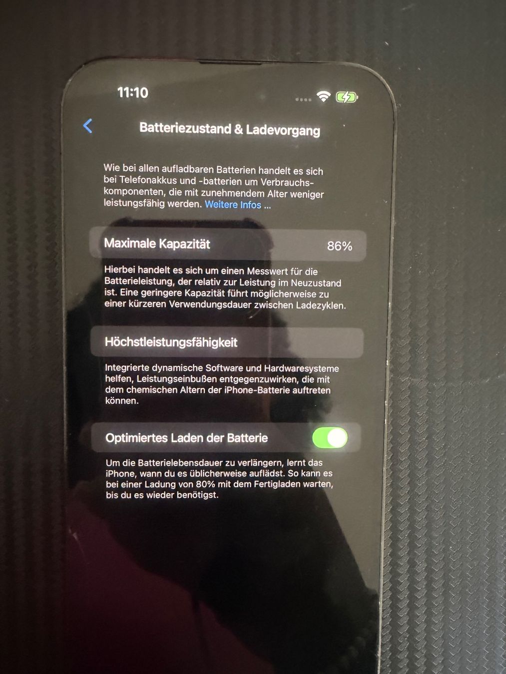 Apple Handys / Smartphones: Apple iPhone 14 Pro Max - 256 GB - Guter Zustand – Gebraucht aus Wettingen von Joisy_Ellen 2