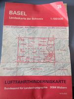 Basel Landeskarte 1:100 000, Luftfahrthinderniskarte