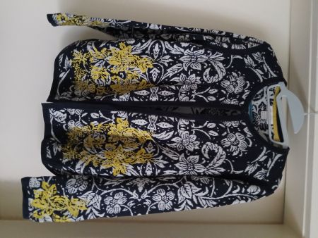 Monsoon Strickjacke M 40 Dunkelblau