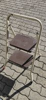 Vintage Tritthilfe, Klappleiter 2-stufig 60er