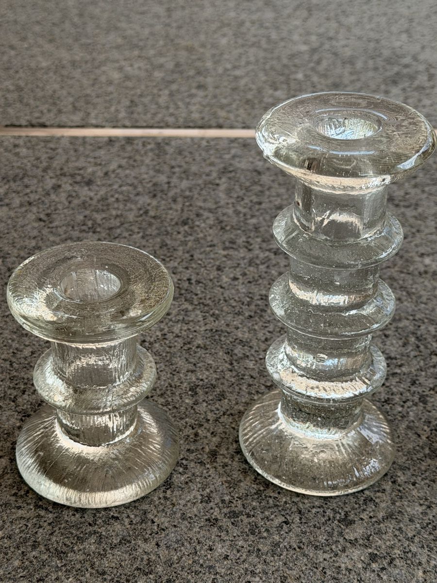 Iittala Portacandele: Vintage ittala Design Kerzenständer set 4 stk – Usato da Deitingen venduto da Himhip 1