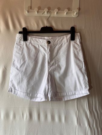 Kurze weisse Hose Gr. S