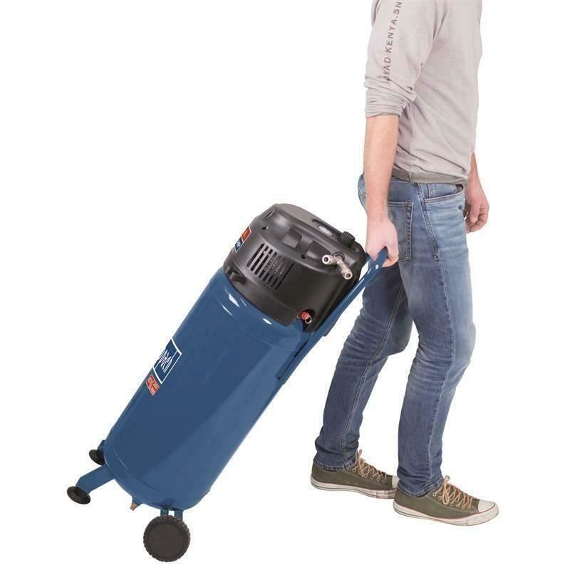 Scheppach Compresseurs: Scheppach Druckluft Kompressor 50L HC51V – Neuf avec emballage d'origine à Bottighofen par zaap 2