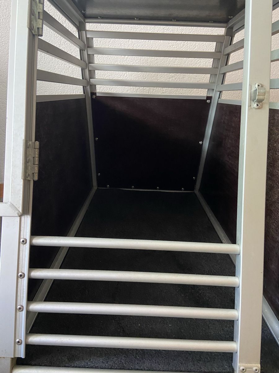 Gabbie, trasporto & Sicurezza: Schmidt Hundebox – Usato da Planken venduto da oeh_g7xb 3