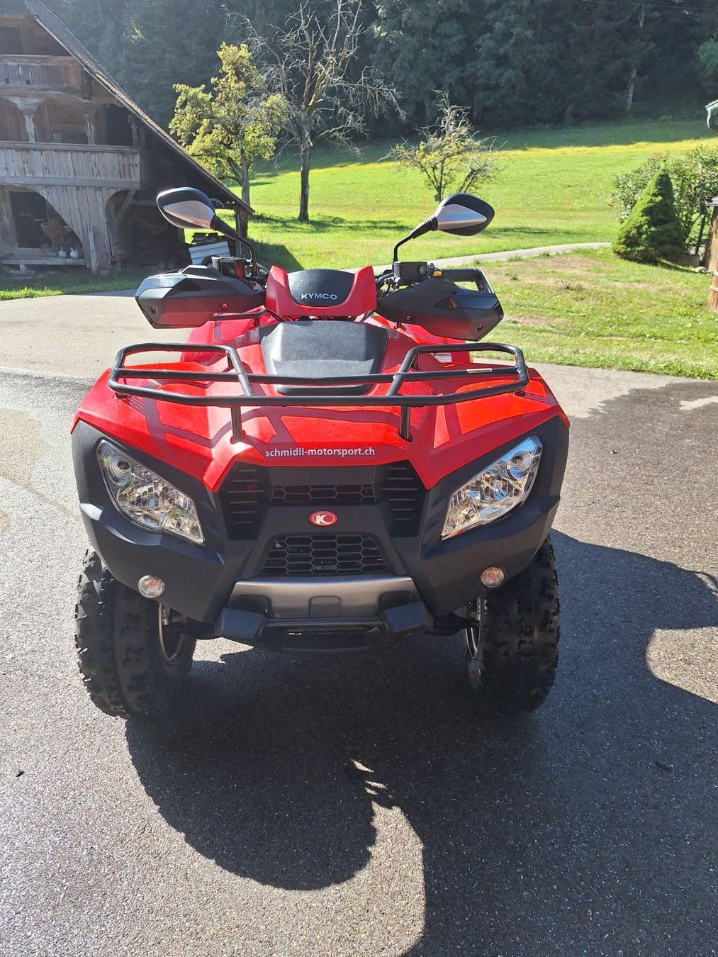 Kymco ATVs / Quads: Quad gebraucht – Gebraucht aus Dürrenroth von tschimeli 2