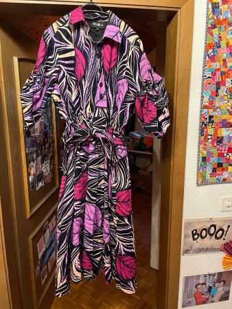 Magnifique robe wax Ibilola 50/52 éthique comme neuve