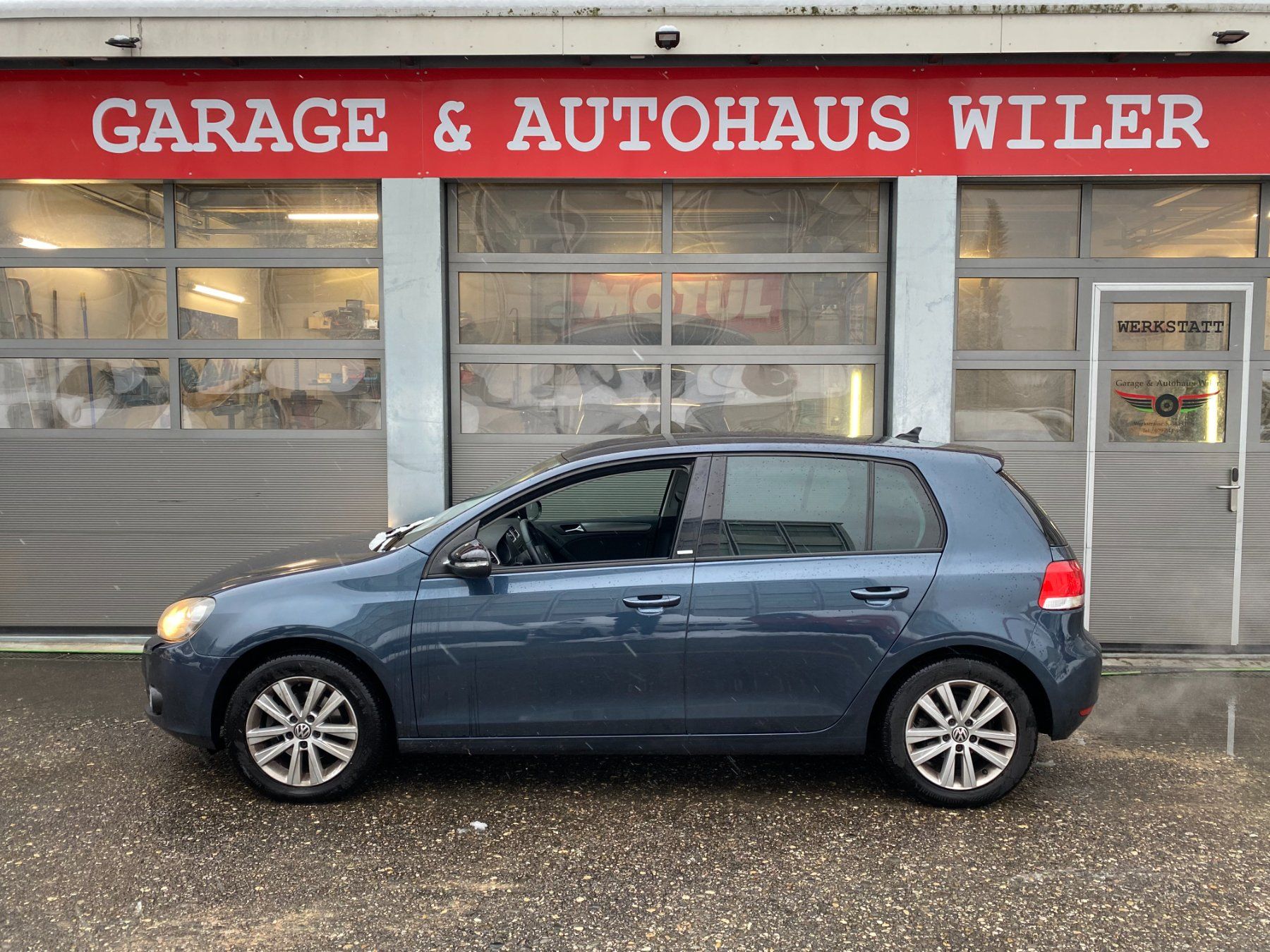 VW Automobili: VW Golf 1.2 TSI BlueMotion Technology Team – Usato da Biel/Bienne venduto da AS24 7