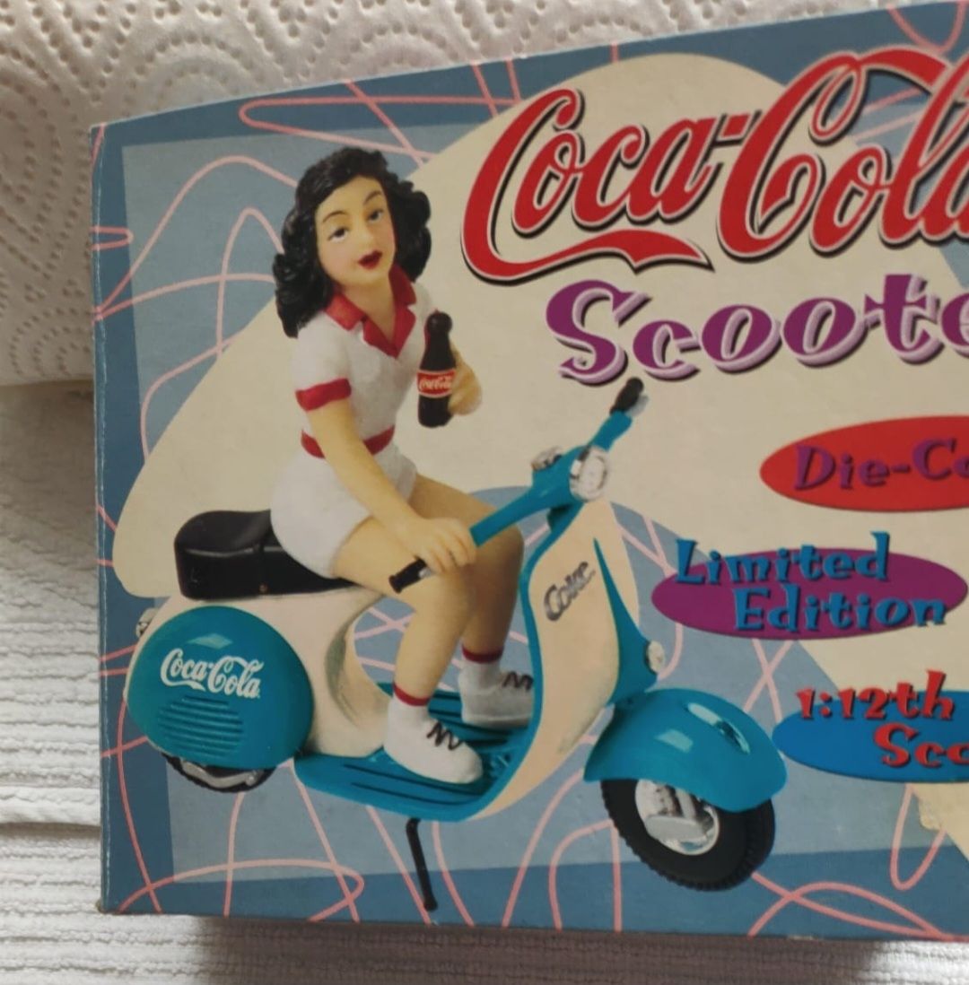 Statuette: Coca Cola Scooter – Nuovo (secondo la descrizione) da Luzern venduto da Luzern_Energy 2