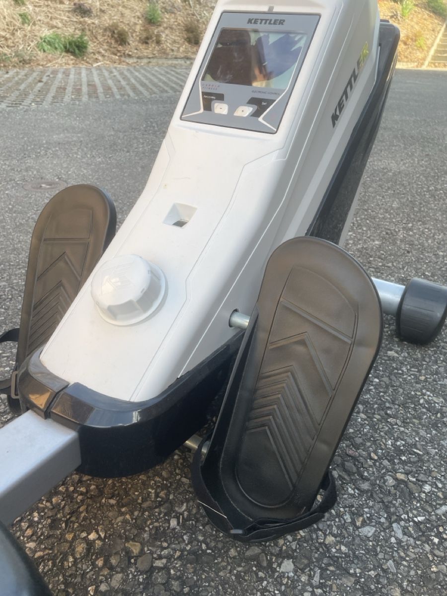 Kettler Hometrainer: Kettler Rudergerät – Difettoso da Zollbrück venduto da Luetni 3