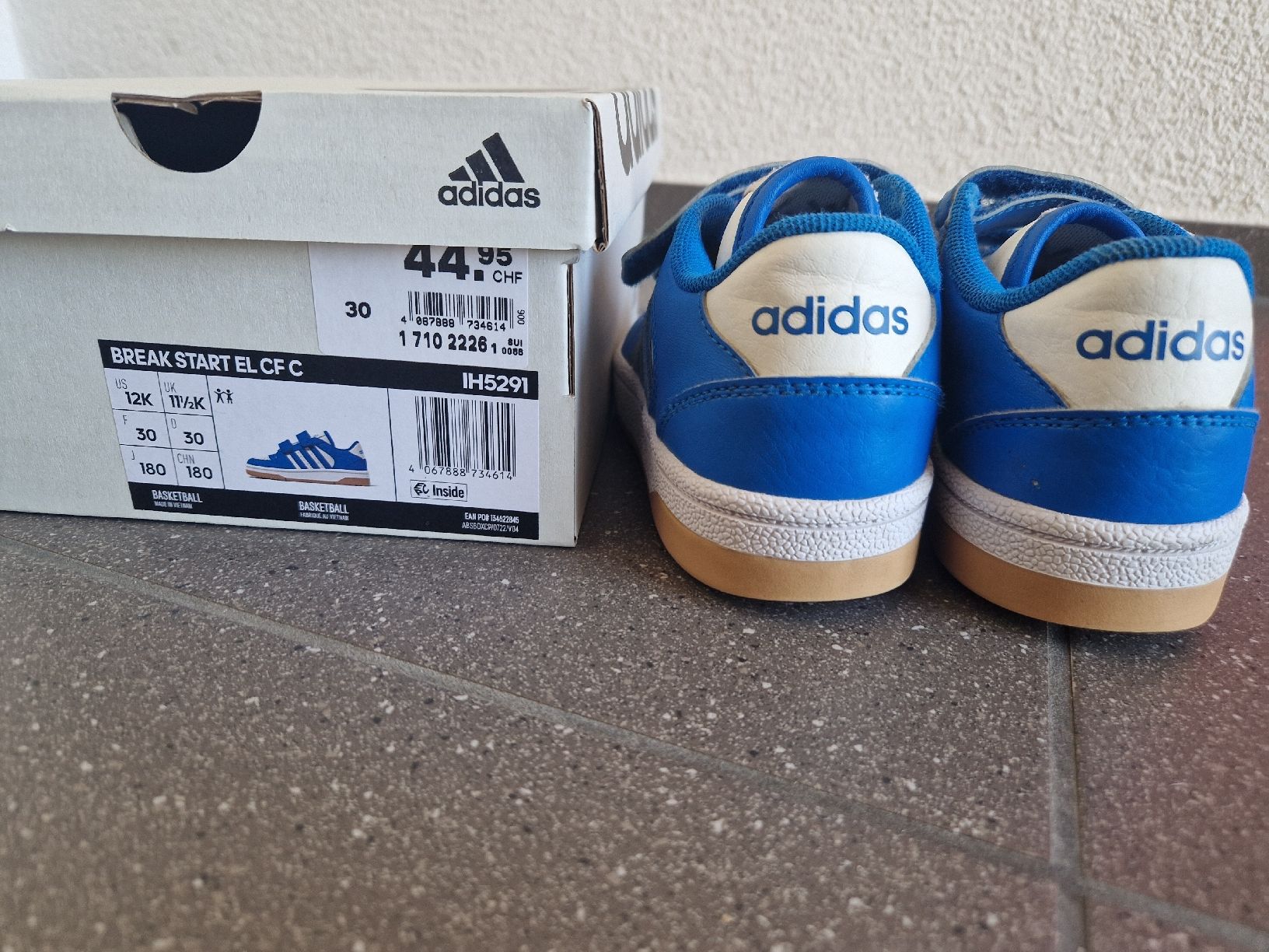 Adidas Scarpe per ragazzi: Adidas Sneaker Grösse 30 – Usato da Zürich venduto da nicinat 3