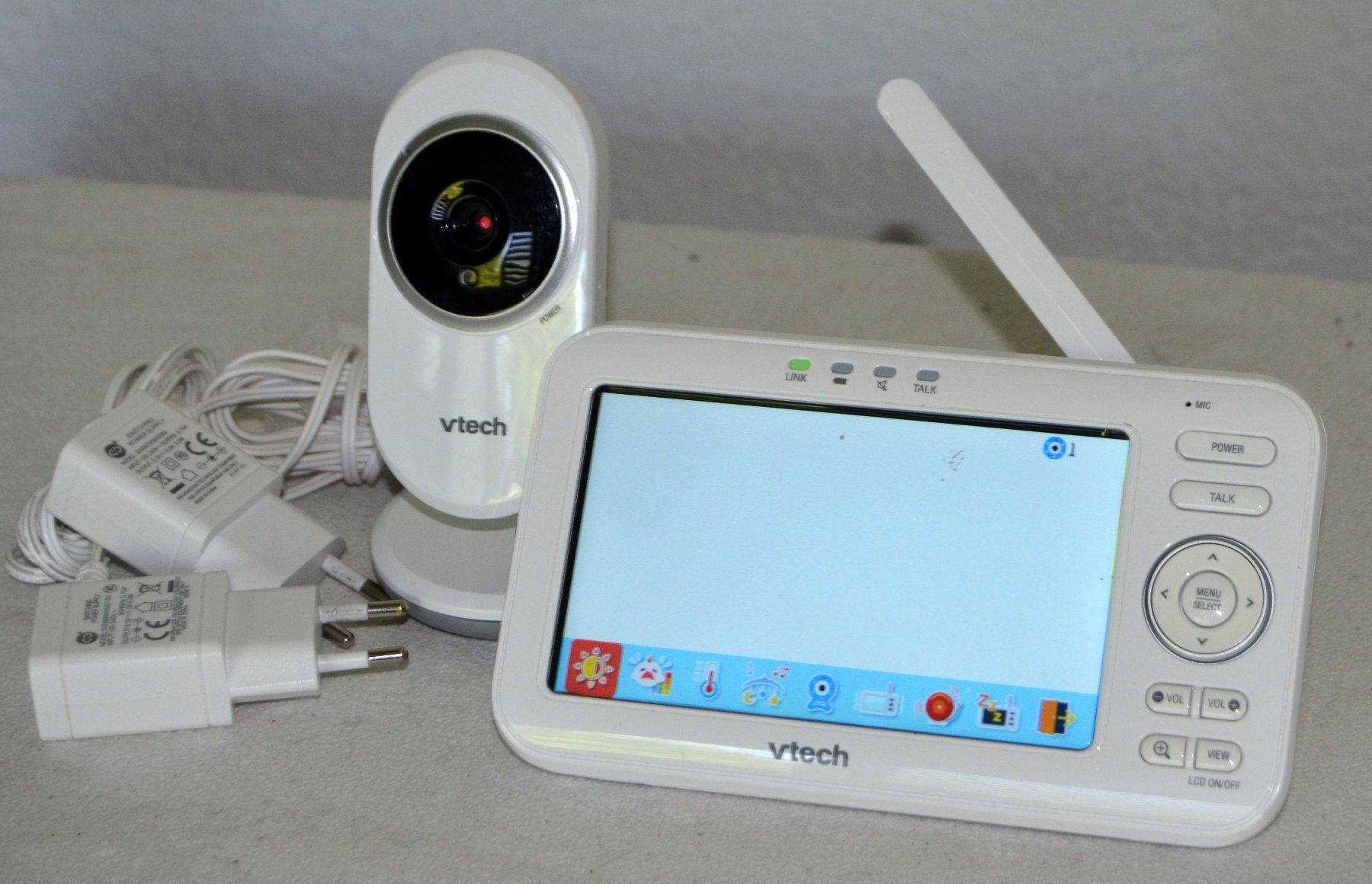 Vtech Babyphone: Babyphone VTech BM5252 – Usato da Collonges venduto da arashee 2