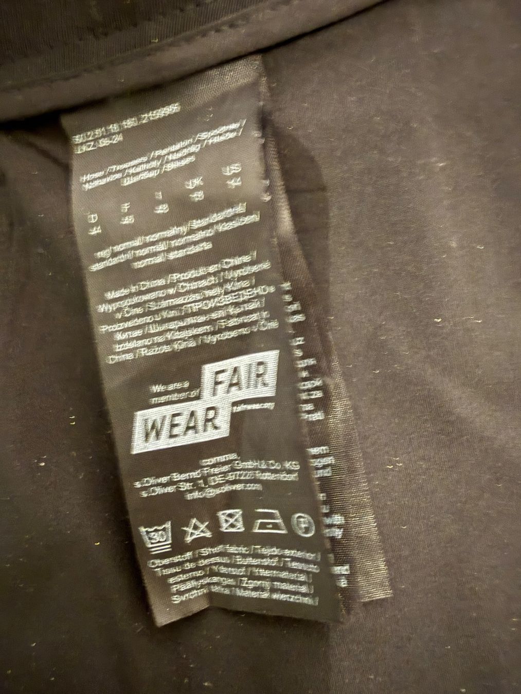 Comma Pantaloni: COMMA DAMENHOSE – Usato da Zürich venduto da flo_7cvq 2