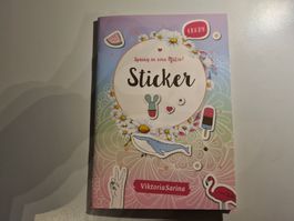 ViktoriaSarina Stickerbuch "Spring in eine Pfütze!" Neu