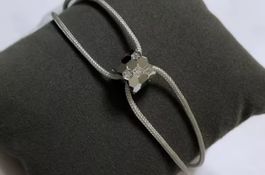 Armband Wabenmuster mit Zirkonia