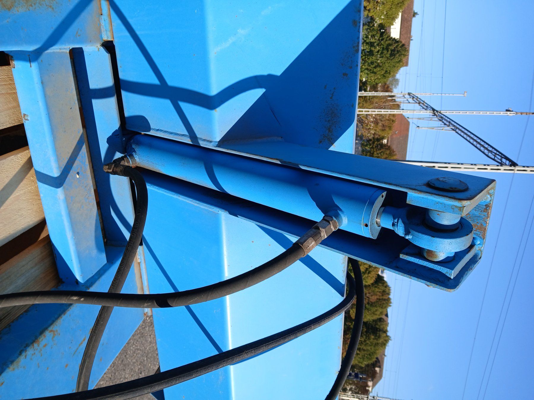 Alle Maschinen: Kippschaufel Hydraulisch Kippbar – Gebraucht aus Niederönz von Hapra 3