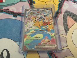 Pokemon Card Pikachu ex 149/128 30C