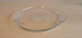 Teller / Schale aus Glas