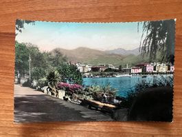 AK  1958 Lugano coloriert  (G1575)