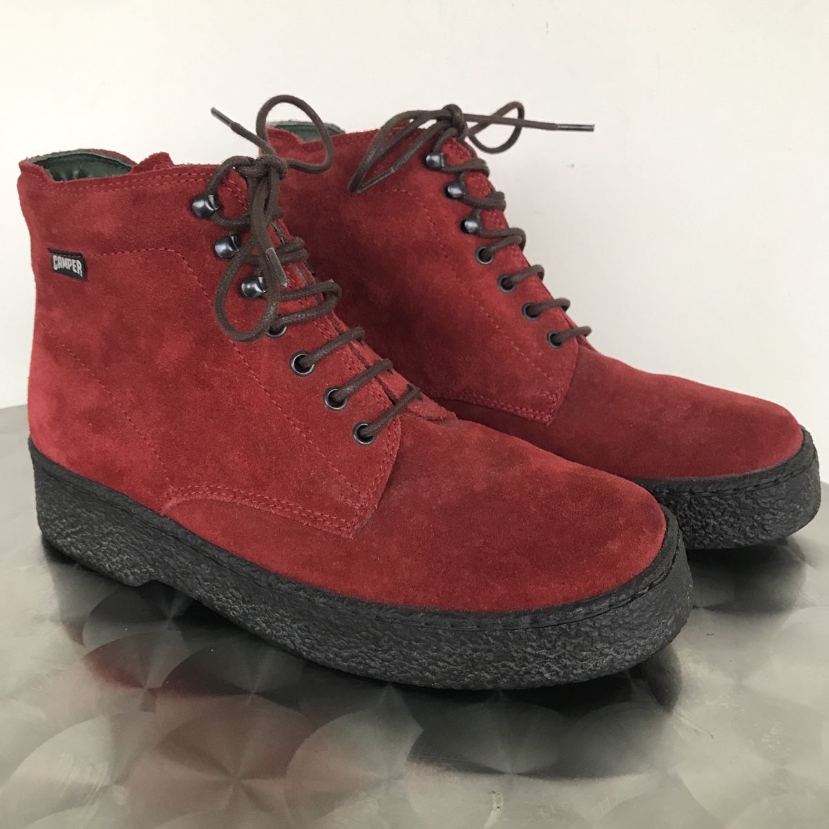Camper Scarpe da donna: CAMPER PEU - Sneaker high - rot, Gr. 35 – Nuovo (secondo la descrizione) da Ebnat-Kappel venduto da Molton