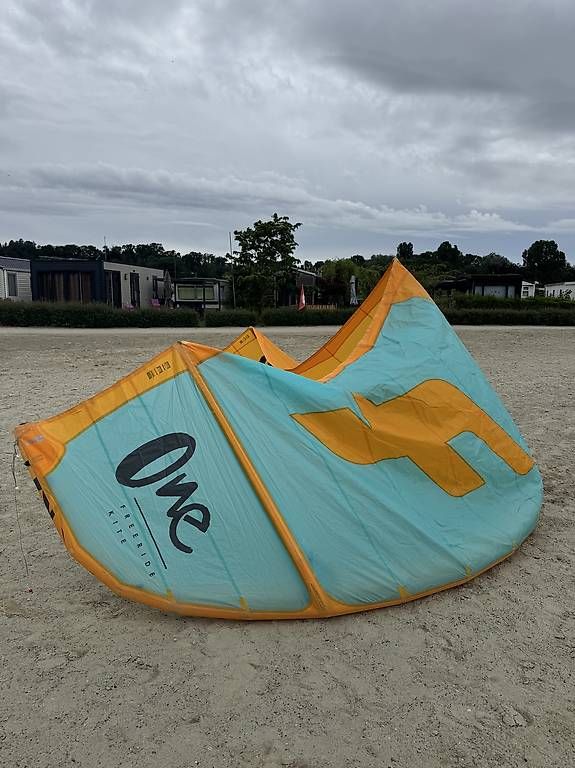 Aquilone: Aile Kite F-one one 13m – Usato da Bavois venduto da fa1891 1