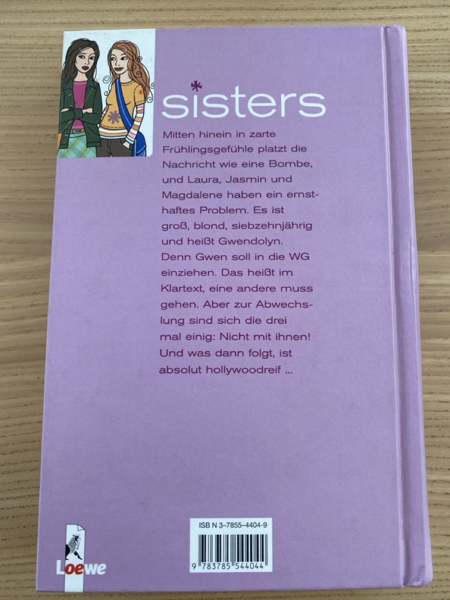 Bücher: Sisters Buch -  Katzenjammer auf Wolke sieben Buch – Gebraucht aus Uttigen von edicomedy 1