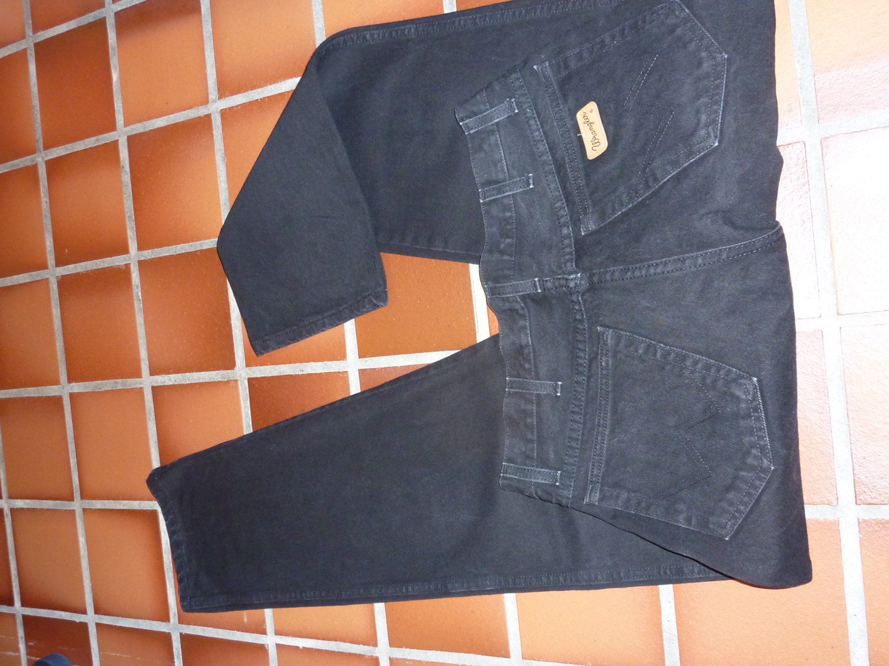 Pantaloni: Winterjeans schwarz. – Nuovo (secondo la descrizione) da Egliswil venduto da spick