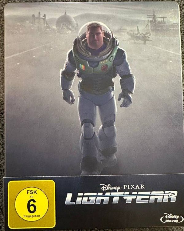 Todos los detalles de Lightyear en Blu-ray y Steelbook Blu-ray