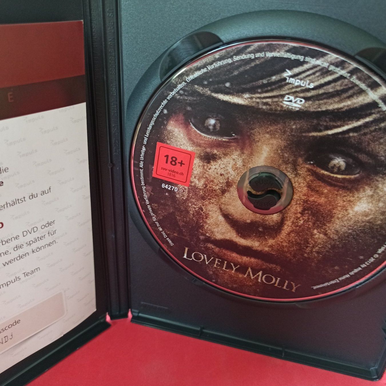 Tutti i DVDs: Lovely Molly – Usato da Dübendorf venduto da kb86_MOVIE 3