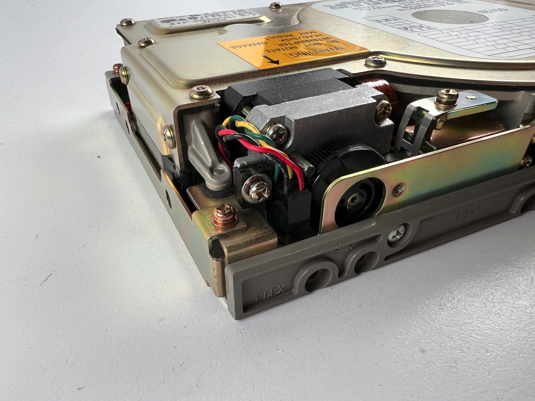 Dischi rigidi: Vintage Computer - HardDisk NEC, im Originalzustand – Difettoso da Langenthal venduto da Schmittchen 3