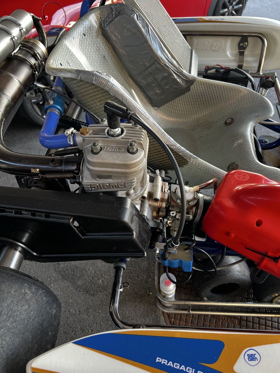 Karts: Go kart iame x30 – Gebraucht aus Losone von cop_j98q 3