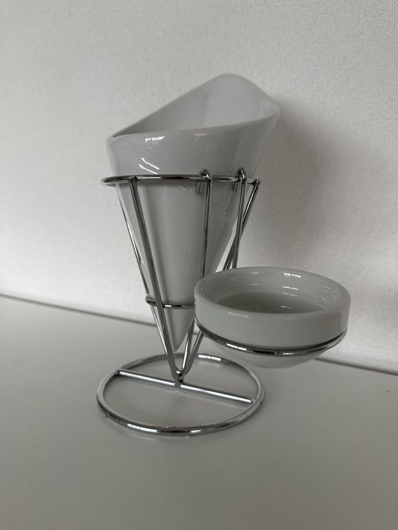 LIFKOME 2x Mini Metall-Eimer - Multifunktional Für Snacks, Pommes & Deko