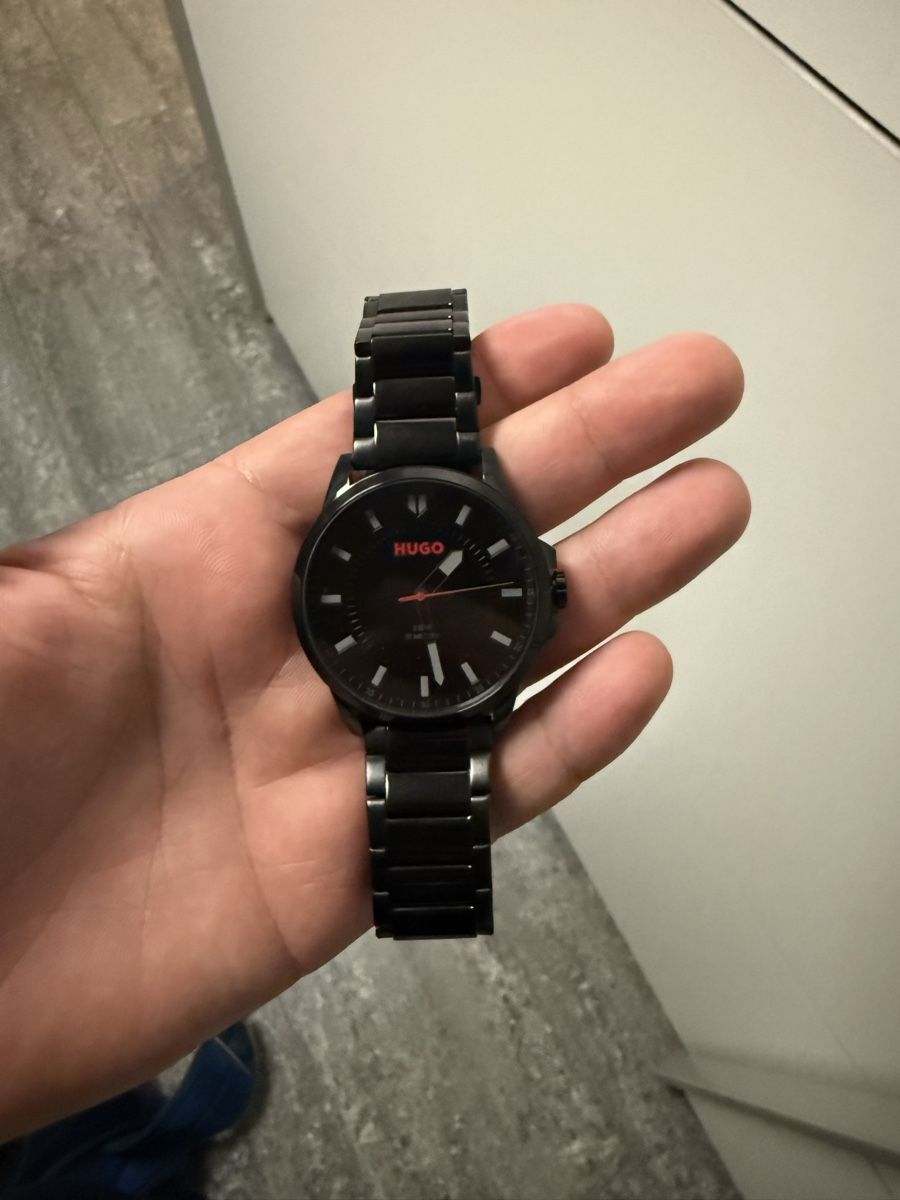 Hugo Boss Orologi: Hugo Boss Uhr Schwarz – Nuovo (secondo la descrizione) da Menziken venduto da AdrianoM235i 3