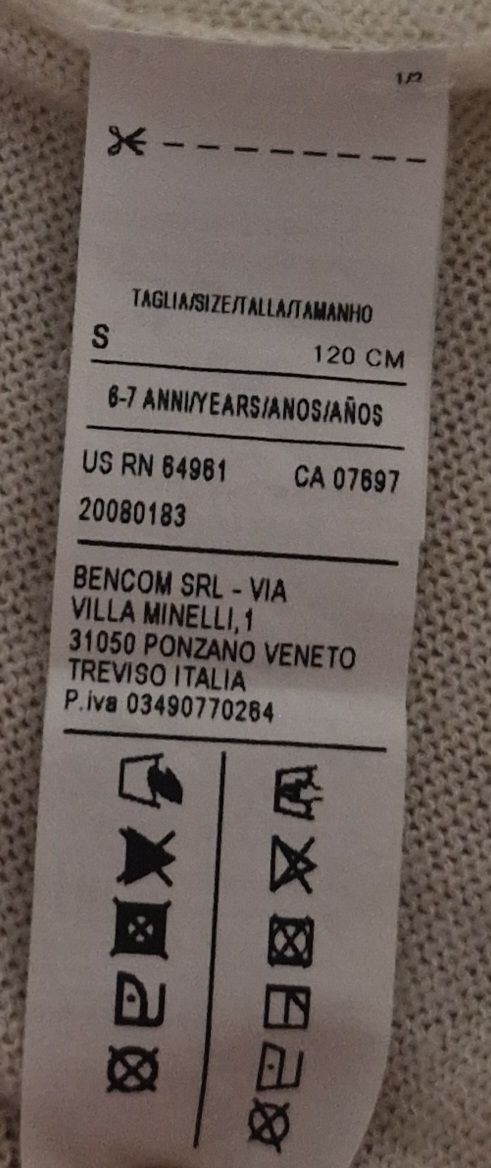 Benetton Maglioni & Felpe: Klassischer Benetton Strickpullover – Hervorragender Zustand – Usato da Muri b. Bern venduto da rol_xtf8 2