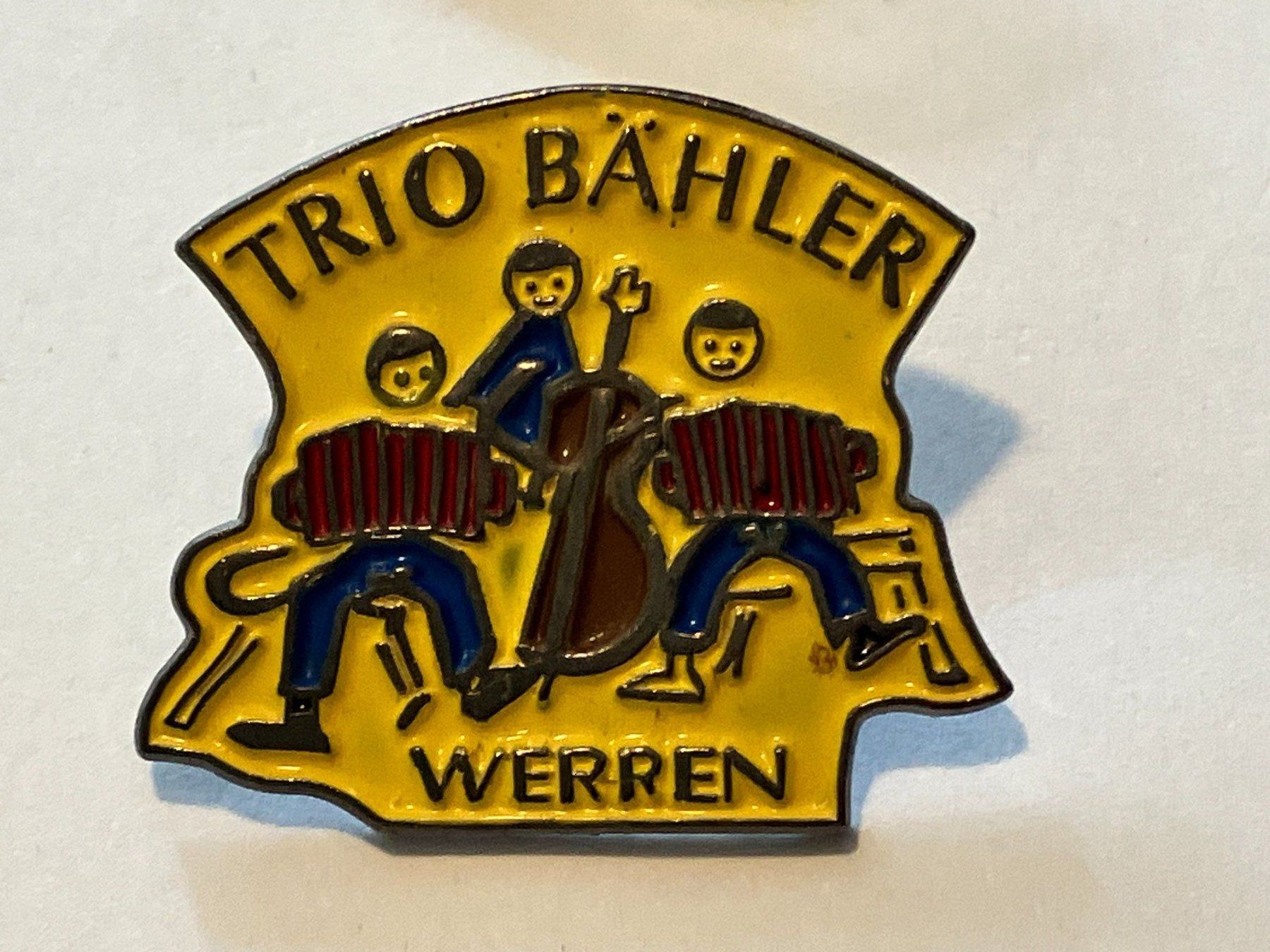 Placchette & Badge: 1 Pin Trio Bähler Werren – Usato da Basel venduto da djwwpp