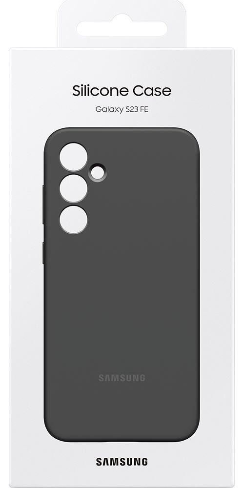 Cover & Protezioni schermo: Coque en silicone pour Samsung Galaxy S23 FE Graphite – Nuovo e nell'imballaggio originale da Valentigney venduto da OrigineProd