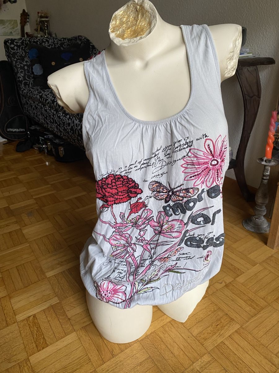 Desigual Top: Trägerli Desigual – Usato da Langenthal venduto da flower101