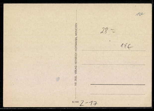 Cartoline postali: AK Hurra, die Post ist da, Postkutsche – Usato da Berlin venduto da bartko-reher 1