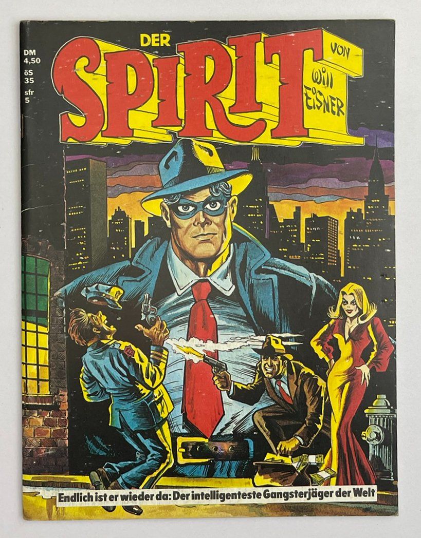 Fumetti: Comic: WILL EISNER - Der Spirit - 1977 Nelson Verlag – Usato da Frenkendorf venduto da Yard-Sale-2000